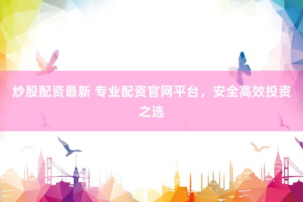 炒股配资最新 专业配资官网平台，安全高效投资之选